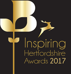 Inspiring Hertfordshire Awards winner in 2017 Inspiring Hertfordshire Awards winner in 2017