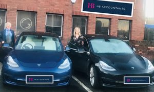HB Accountants Keith and Karen have chosen electric company cars to save tax